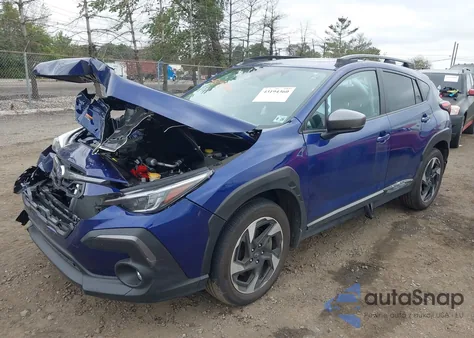 2024 Subaru Crosstrek Limited z USA, uszkodzony, nr VIN 4S4GUHM69R3709808